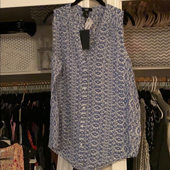 Paige button down tank - Picture 2 of 5